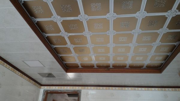 Trần nhôm nghệ thuật- nafuco