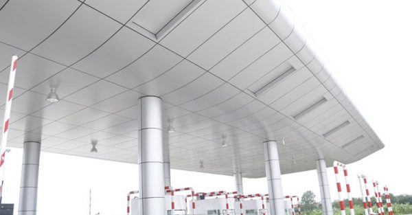 tấm ốp alu ngoài trời