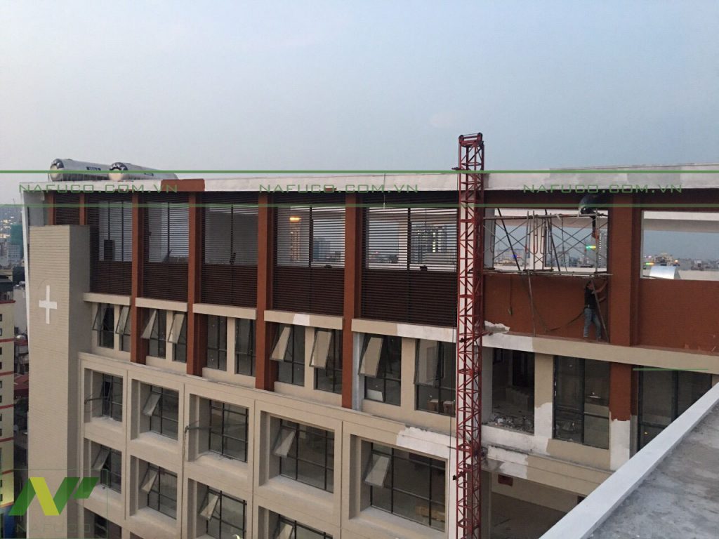 lam chắn nắng hình hộp