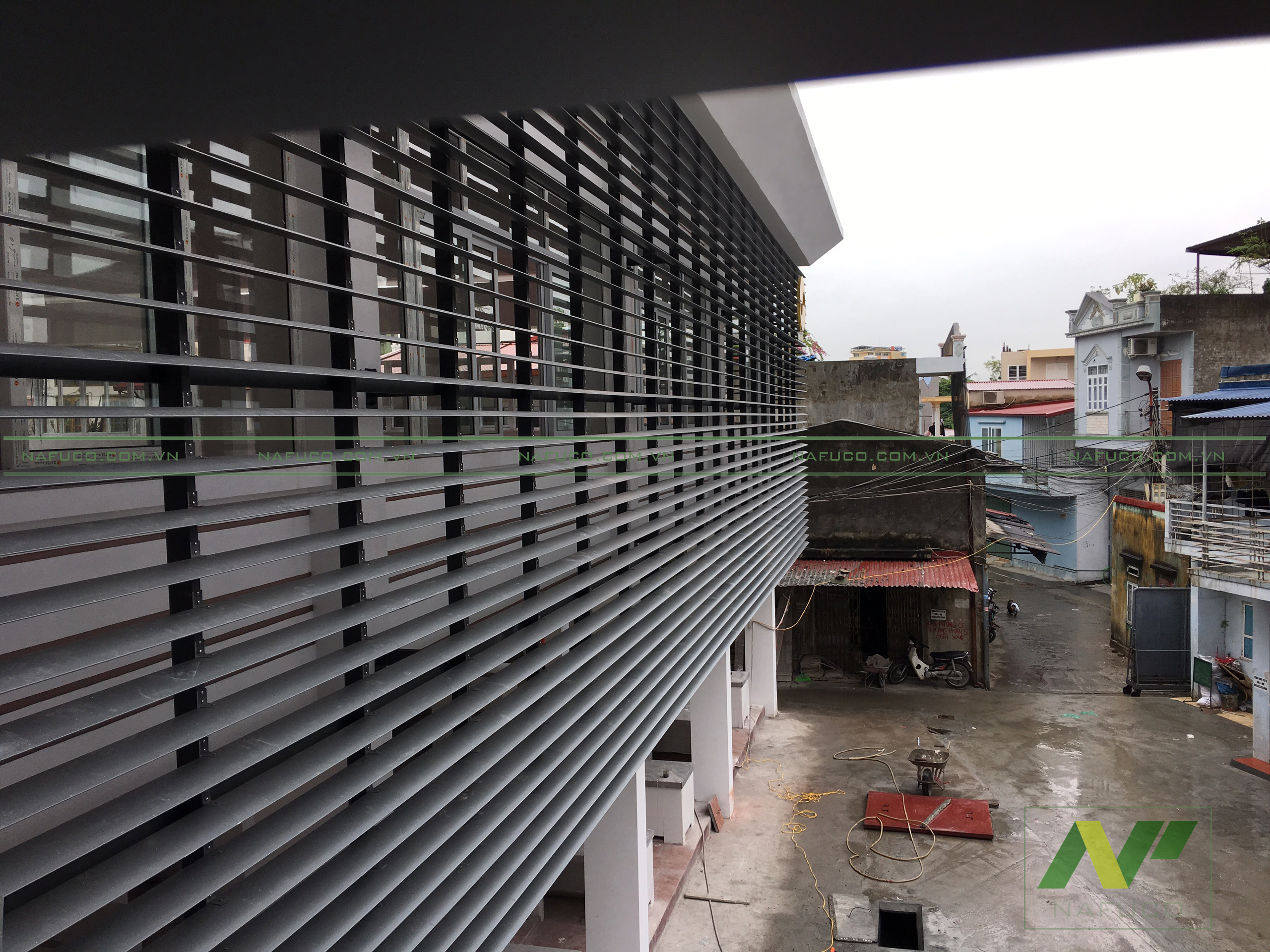 lam chắn nắng hình thoi lam chắn nắng hình thoi