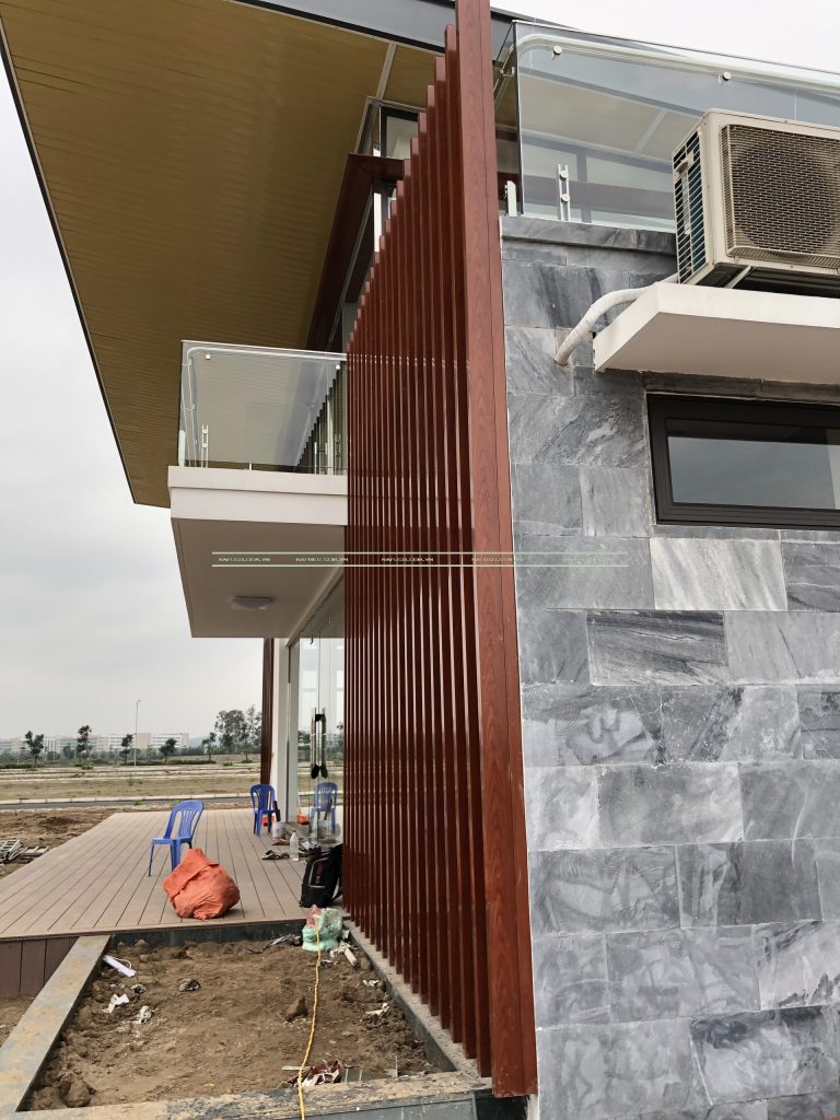 lam chắn nắng hình hộp