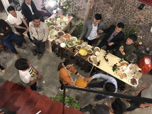 TẤT NIÊN TỔNG KẾT NĂM 2019 TẠI VĂN PHÒNG
