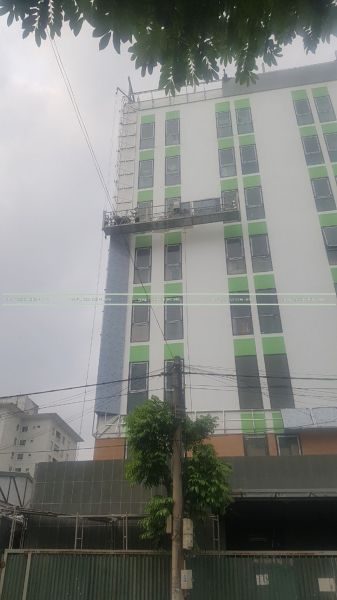 thi công tấm ốp alu