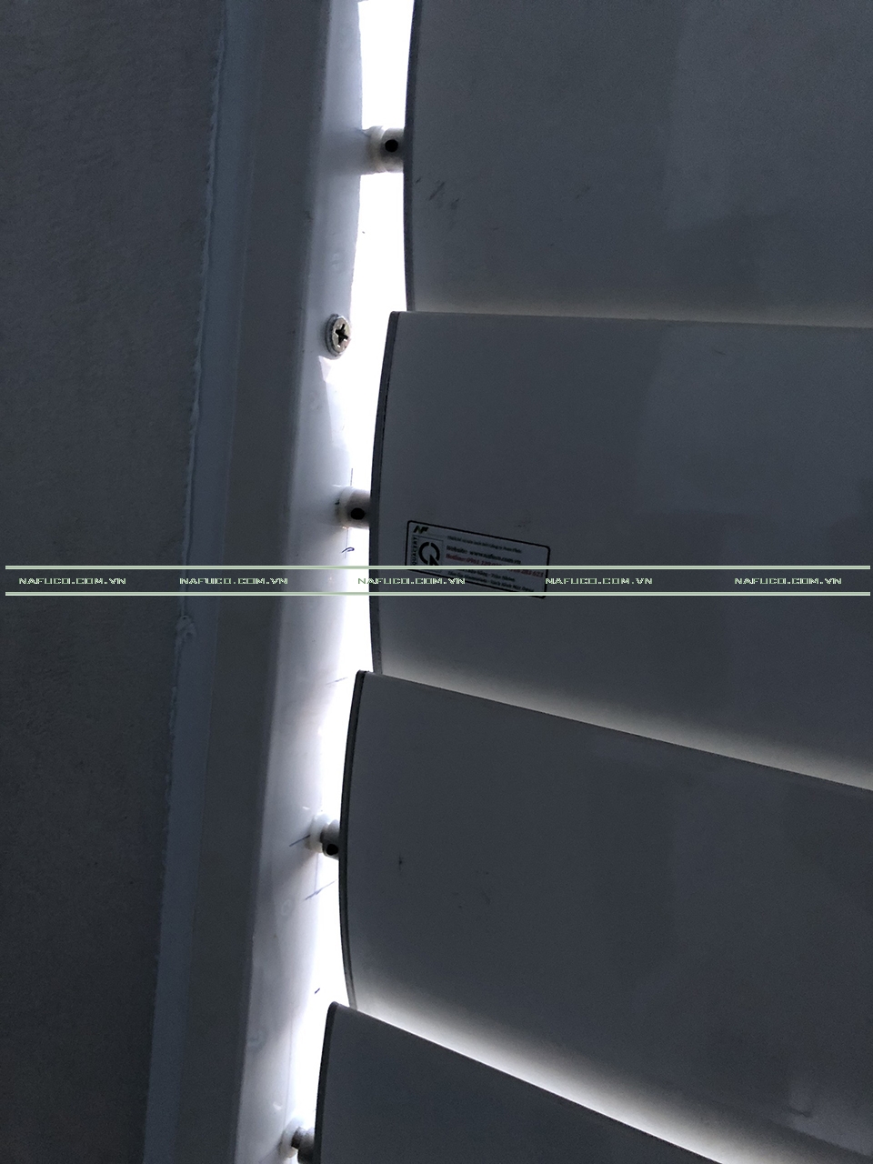 Chi tiết trục lam chuyển động