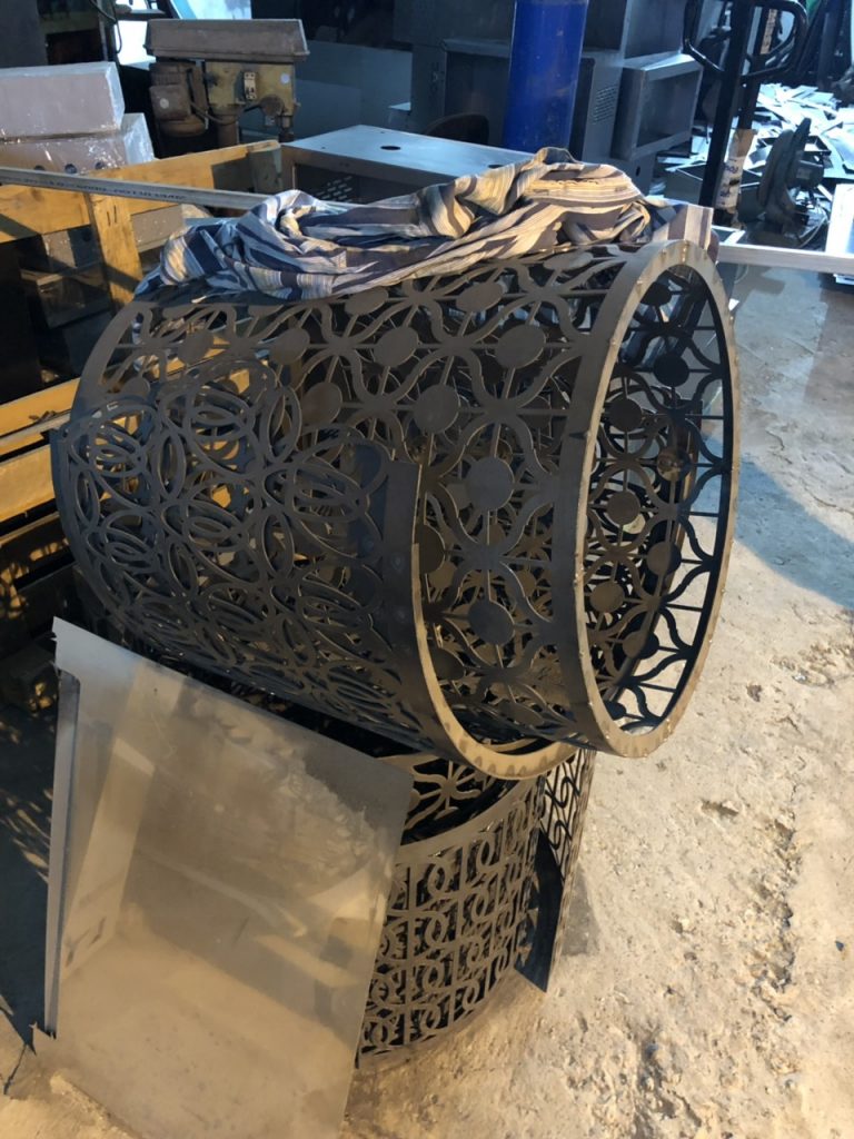 tấm nhôm hoa văn