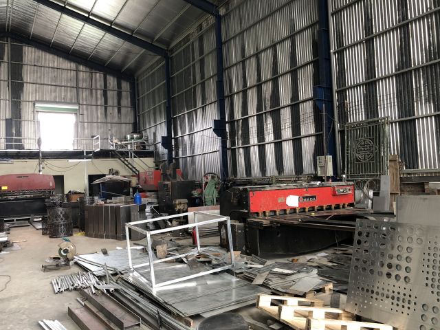 xưởng gia công cnc