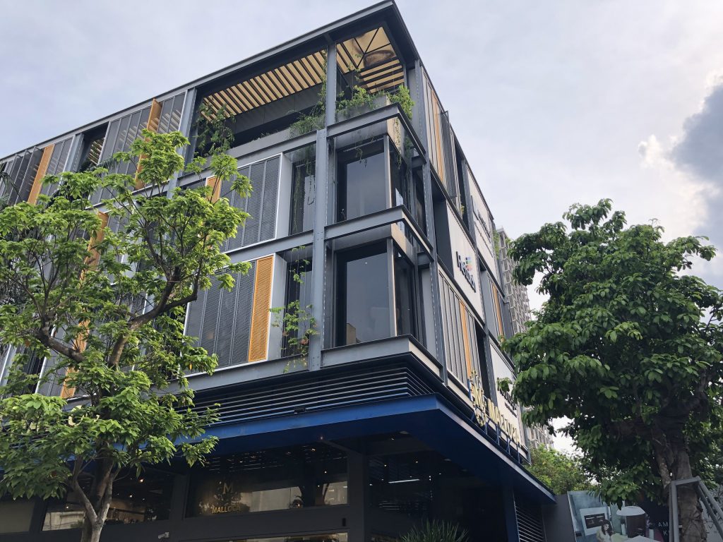 Công trình sử dụng tấm nhôm nghệ thuật