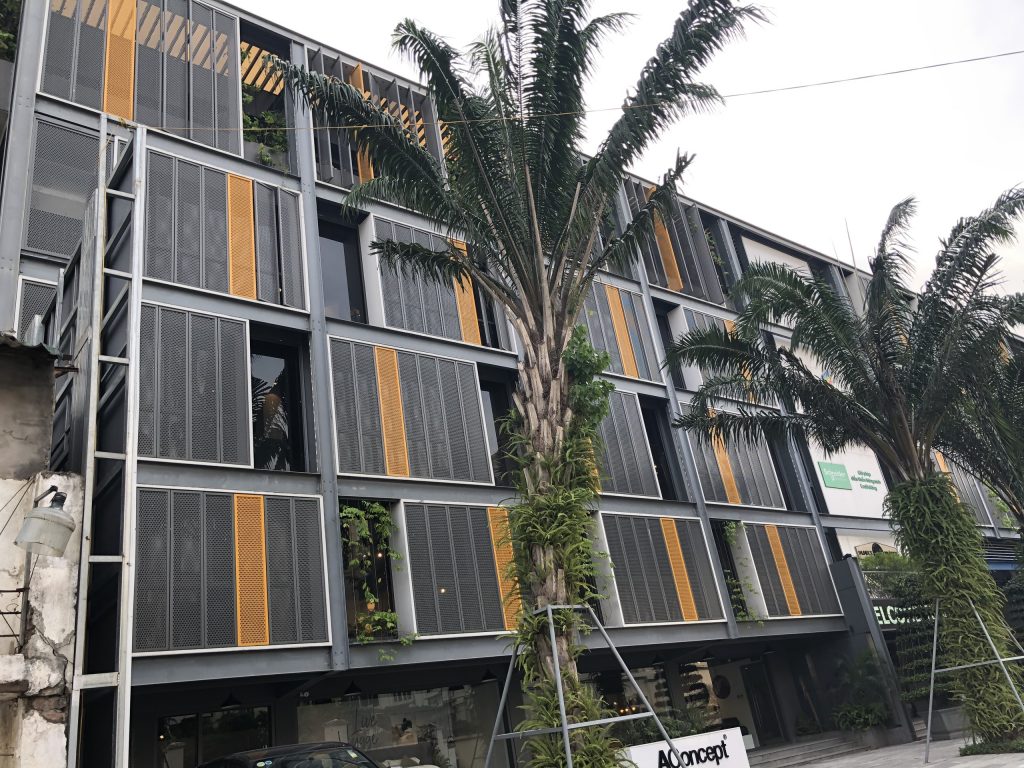 mặt dựng nhôm tấm