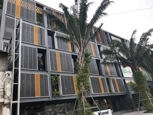 mặt dựng nhôm tấm