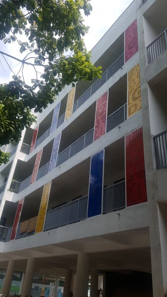 Lam chắn nắng CNC