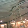 trần nhôm 3d có rãnh