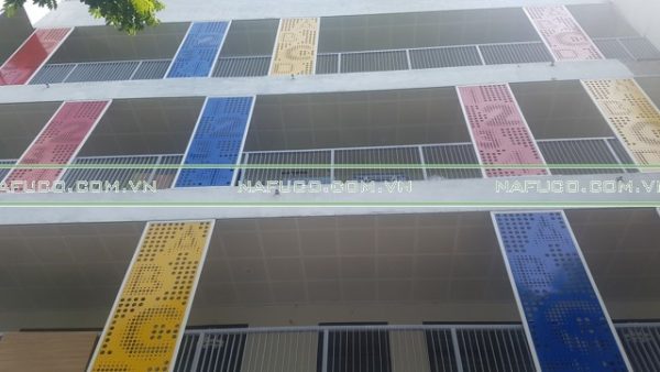 tấm nhôm CNC chắn nắng