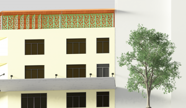 tấm nhôm chắn nắng