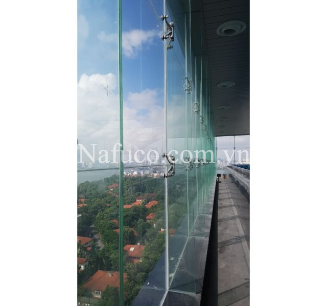 Gói thầu ngoại thất :Vách kính chân nhện