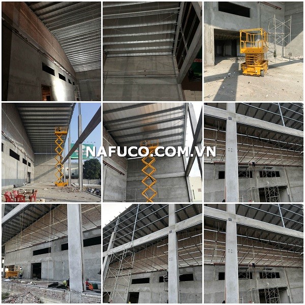 Biện pháp thi công trần showroom