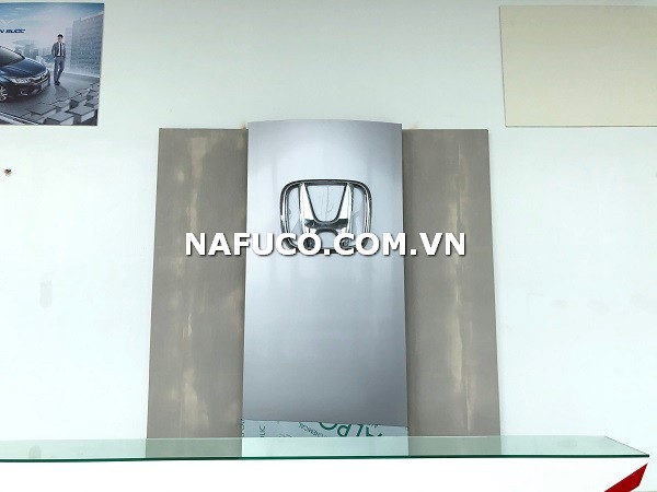 lắp dựng bảng biển Thực hiện gói thầu ngoại thất