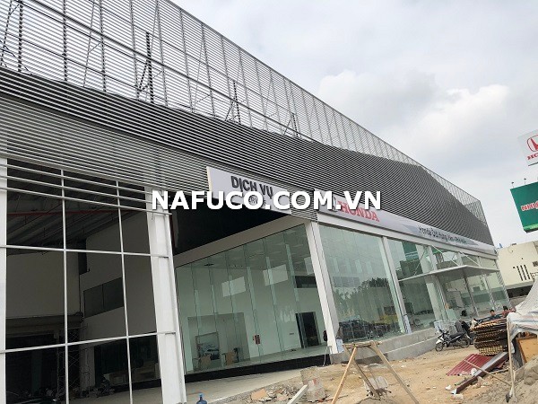 hình ảnh hoàn thiện sau khi thi công hoàn thiện ngoại thất