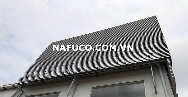 hình ảnh hoàn thiện sau khi thi công hoàn thiện ngoại thất