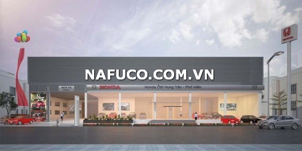 Phối cảnh gói thầu trước khi thực hiện gói thầu ngoại thất