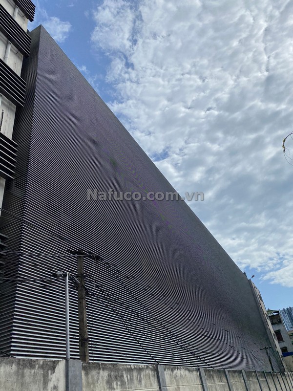 Hoàn thiện lam chắn nắng 85C