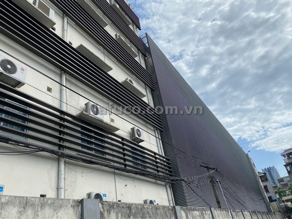 Hoàn thiện lam chắn nắng 85C