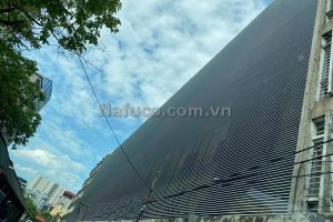 Hoàn thiện lam chắn nắng 85C