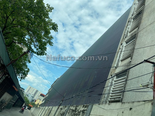 Hoàn thiện lam chắn nắng 85C