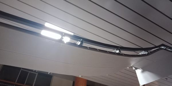 Trần cong C300