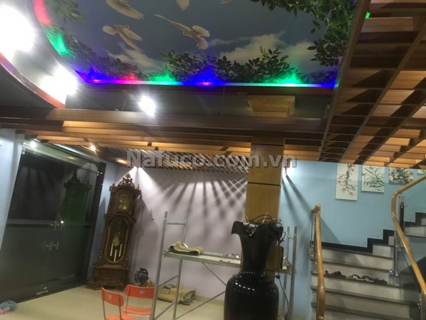 trần nhôm nghệ thuật