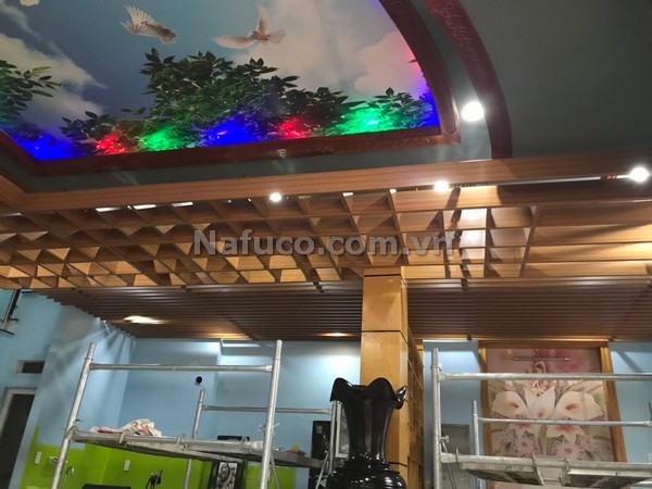 Trần nhôm u-shapper