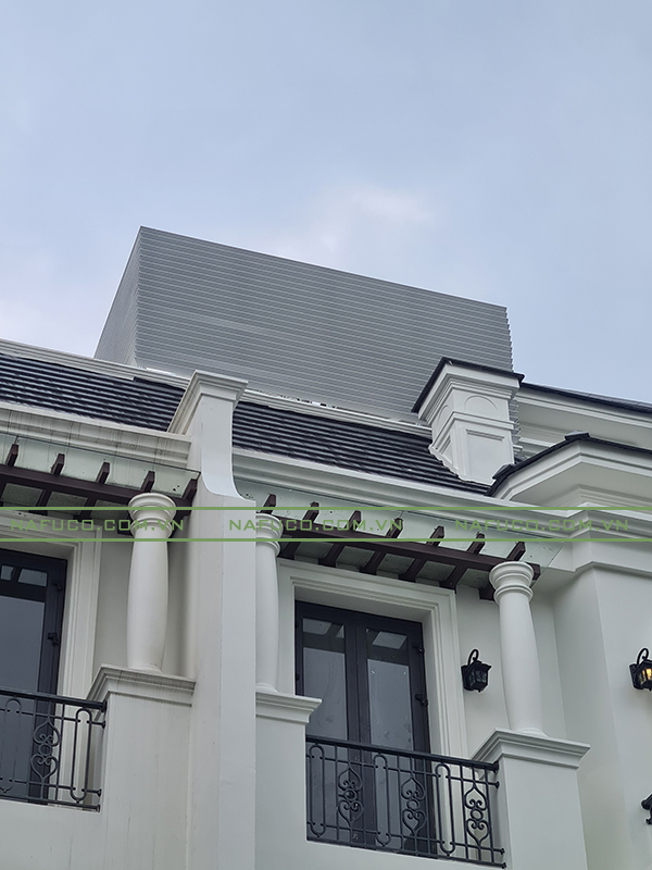 dự án lam chắn nắng 85C