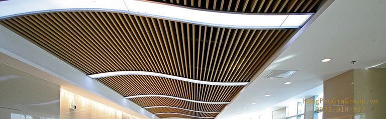 Tấm trần nhôm