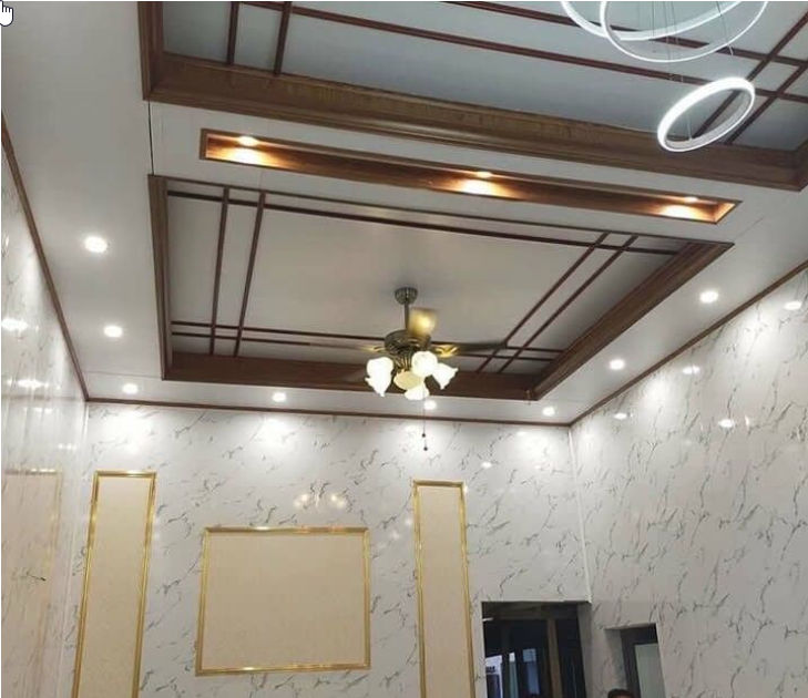 tấm ốp alu giả đá